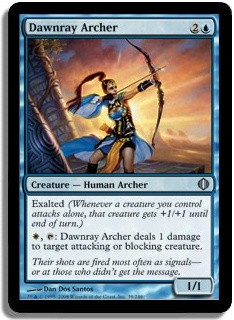 Dawnray Archer Foil -E-