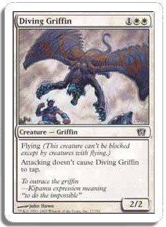 Diving Griffin -E-