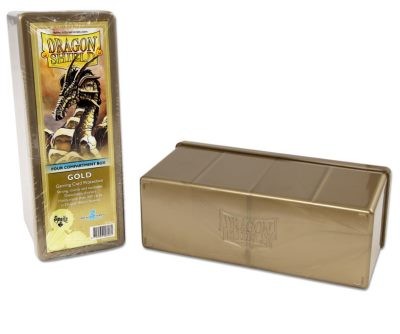 Dragon Shield Deck 4-Box - Gold