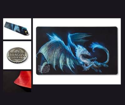 Dragon Shield Playmat Botan - blau