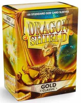 Dragon Shield Sleeves Classic Gold 100 Stk - Ausverkauft