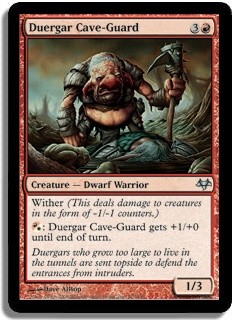 Duergar Cave-Guard -E-