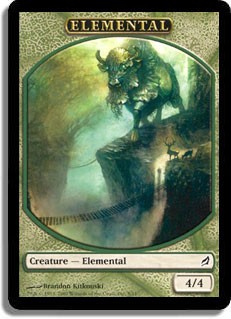 Elemental Token LRW -E-