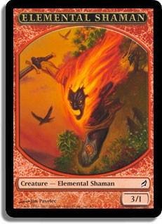 Elemental Shaman Token LRW -E-