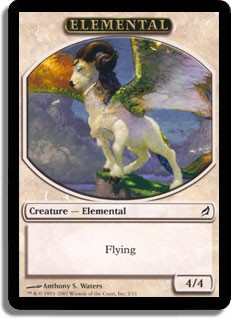 Elemental Flying Token LRW -E-