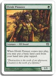 Elvish Pioneer -E-