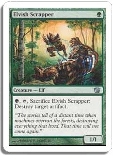 Elvish Scrapper -E-