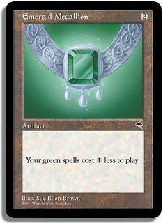 Emerald Medallion -E-