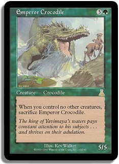 Emperor Crocodile -E-