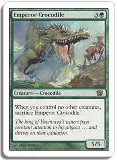 Emperor Crocodile -E-