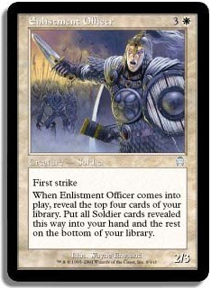Enlistment Officer -E-