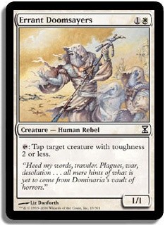 Errant Doomsayers Foil -E-