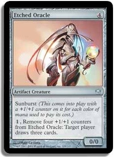 Etched Oracle -E-