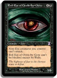 Evil Eye of Orms-by-Gore -E-