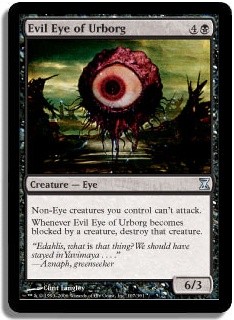 Evil Eye of Urborg -E-