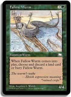 Fallow Wurm -E-
