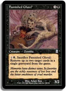 Famished Ghoul -E-