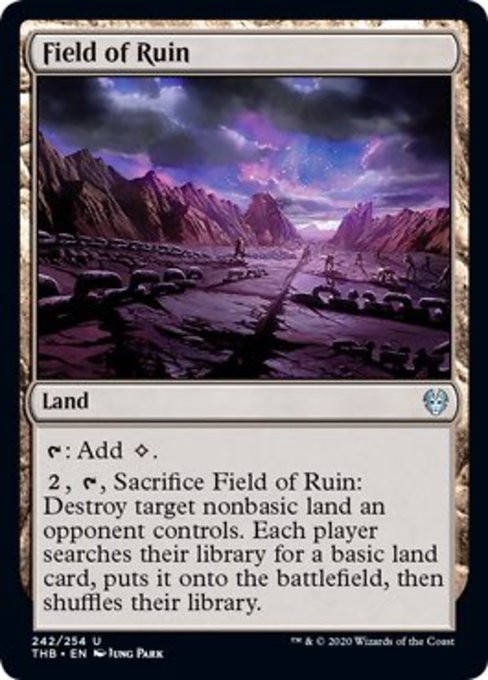 Field of Ruin -E-