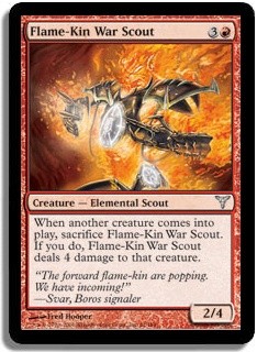 Flame-Kin War Scout -E-