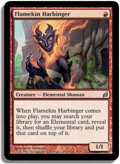 Flamekin Harbinger -E-