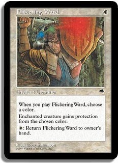 Flickering Ward -E-