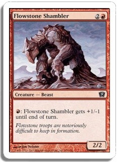 Flowstone Shambler -E-