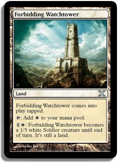 Forbidding Watchtower Foil -E-