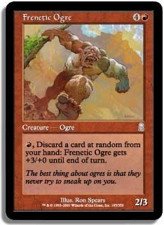 Frenetic Ogre -E-