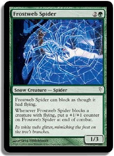 Frostweb Spider -E-