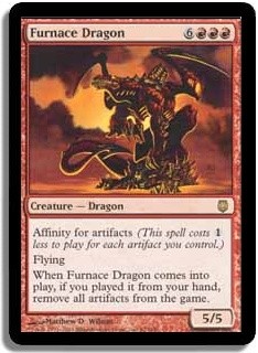Furnace Dragon -E-
