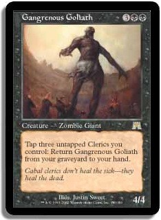 Gangrenous Goliath -E-