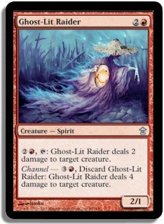 Ghost-Lit Raider -E-