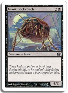 Giant Cockroach -E-