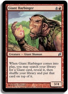 Giant Harbinger -E-