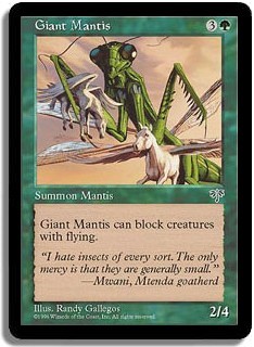Giant Mantis -E-