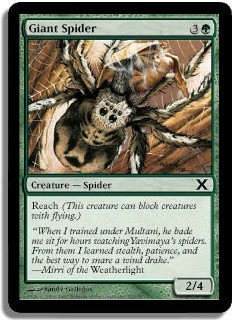 Giant Spider Foil  -E-