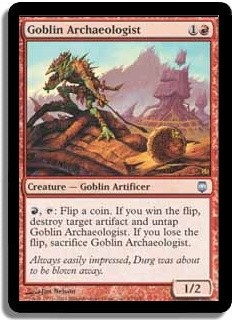 Goblin Archaeologist -E-