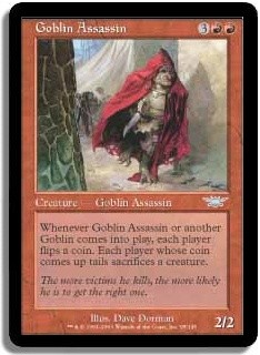 Goblin Assassin -E-