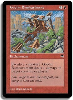 Goblin Bombardment -E-