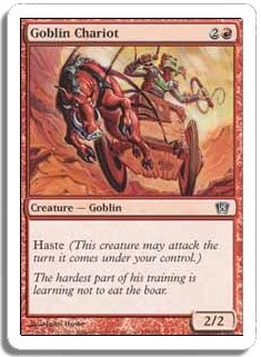 Goblin Chariot -E-