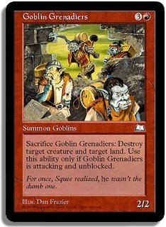 Goblin Grenadiers -E-