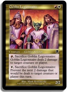 Goblin Legionnaire -E-