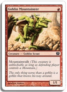 Goblin Mountaineer -E-