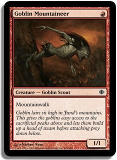 Goblin Mountaineer -E-