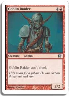 Goblin Raider -E-