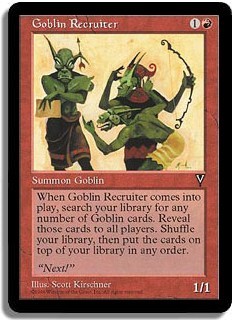 Goblin Recruiter -E-