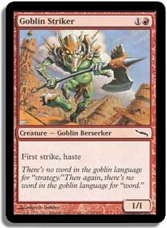 Goblin Striker -E-