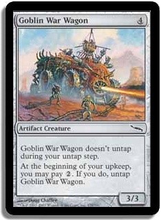 Goblin War Wagon -E-