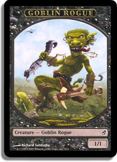 Goblin Rogue Token LRW -E-