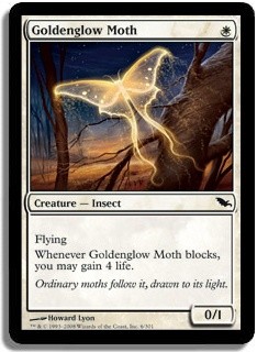 Goldenglow Moth Foil -E-